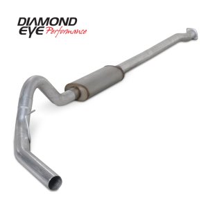 Ford F150 Performance Exhaust - Diamond Eye Performance - Catback Single Exit - `11-`13